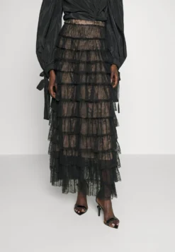 TWINSET SkirtGonna LungaNero Donna Gonne TW321B01V-Q11