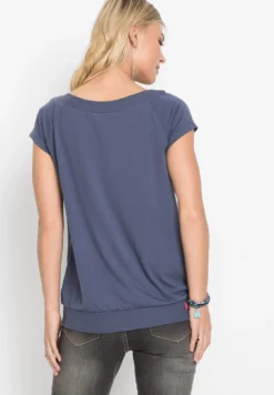 T-Shirt Con StampaBlau Donna T-shirt E Top B3D21D0GO-K11 -ESPRIT Vendite 00aebec5ffd6444a828f32def8a7882c