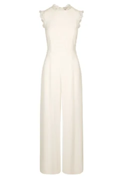 APART Tuta JumpsuitCreme Donna Tute Jumpsuit 4AP21T025-B11 -ESPRIT Vendite 01d1cc304b00496ba62a92c583a010f0