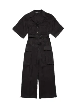 Washed Fluid Tuta JumpsuitWashed Black Donna Tute Jumpsuit B0E21T00S-Q11 -ESPRIT Vendite 0210b59125a94d02b7b22359f6064e2a scaled