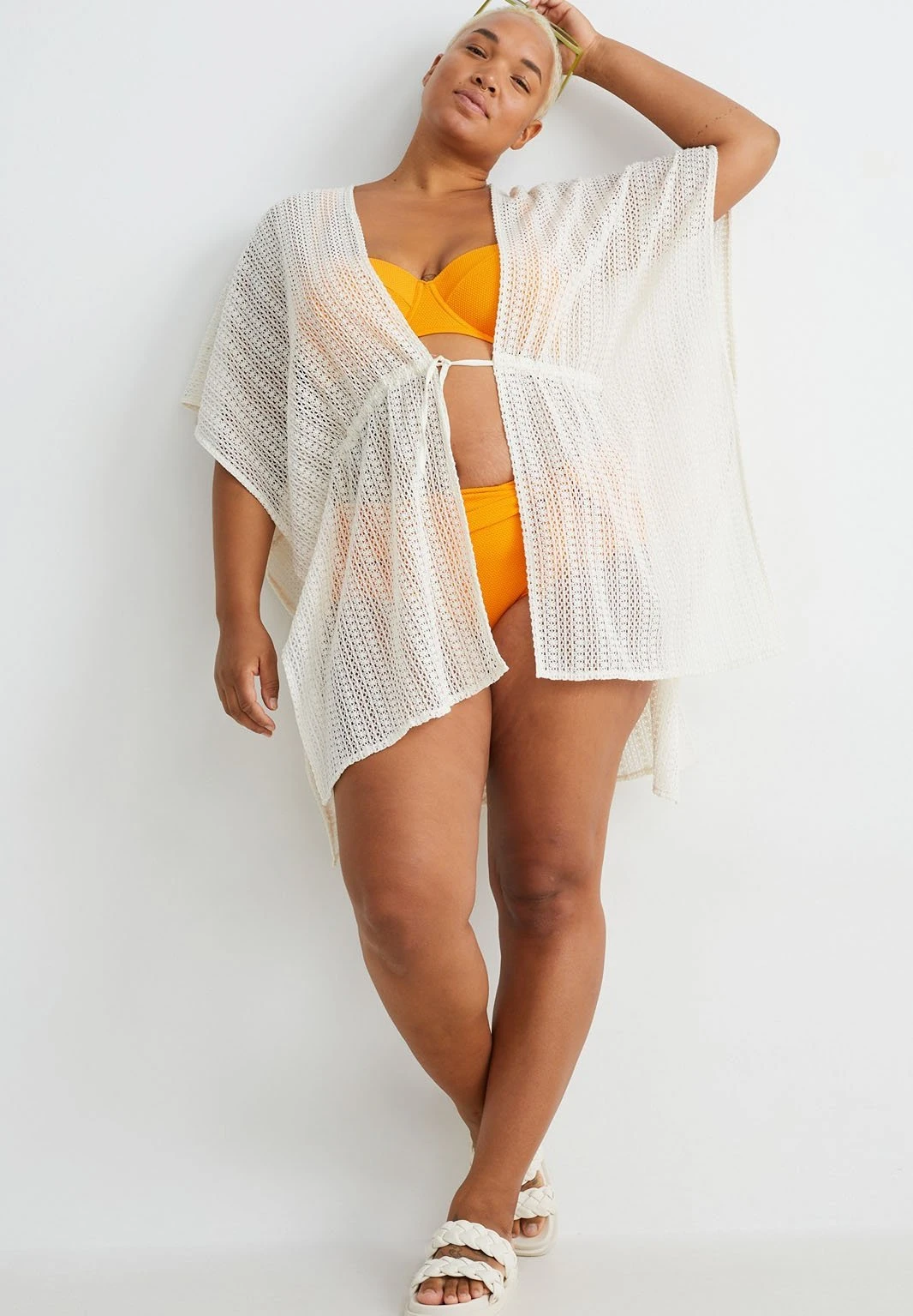 Bikini Pezzo Sopra - Orange 2 Bikini Pezzo Sopra - Orange - immagine 2