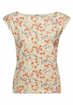 ESPRIT T-Shirt Con StampaWhite Donna T-shirt E Top ES121D2GH-A11 -ESPRIT Vendite 02593f71bb2141c38d39201607d96363