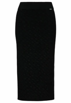 Boss Knitted Jacquard-Pattern Pencil Skirt With Logo Trim - Gonna A Tubino - Patterned 9 Boss Knitted Jacquard-Pattern Pencil Skirt With Logo Trim - Gonna A Tubino - Patterned -ESPRIT Vendite 0294e6bd9a8f4952ab78b3c9fee9a6fb scaled