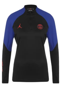 Nike Performance Germain Strike Drill Top KksawayMaglietta A Manica LungaBlack/Blue Donna T-shirt E Top N1241D1V1-Q11