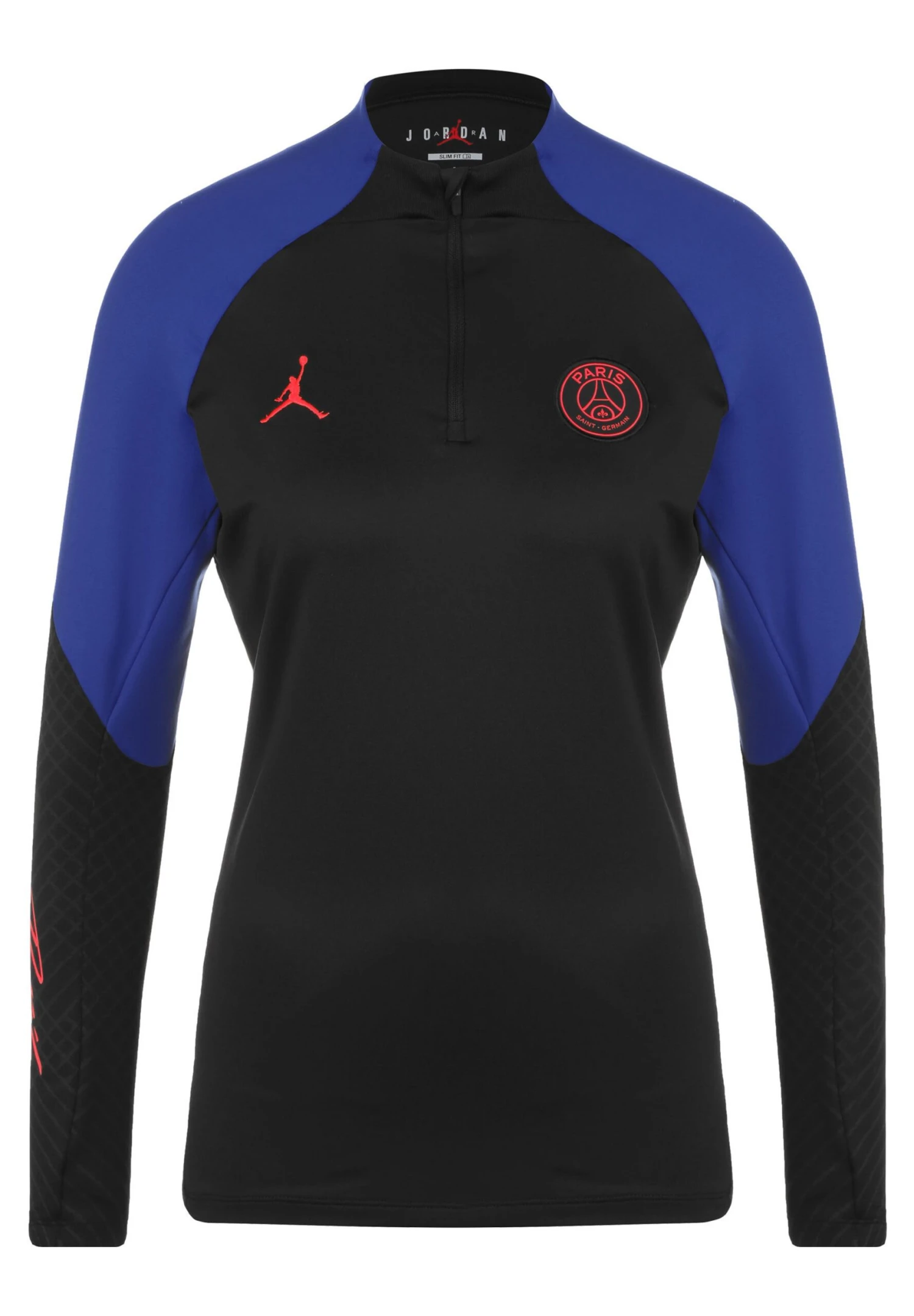 Nike Performance Germain Strike Drill Top KksawayMaglietta A Manica LungaBlack/Blue Donna T-shirt E Top N1241D1V1-Q11 1 Nike Performance Germain Strike Drill Top KksawayMaglietta A Manica LungaBlack/Blue Donna T-shirt E Top N1241D1V1-Q11