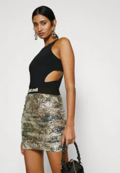 JUST CAVALLI Mini Paillettes LeofogliaGonna A TubinoHoney Mustard Donna Gonne JU621B01D-O11 -ESPRIT Vendite 0412ba0c66a7443bb54507e5d75521f2 scaled