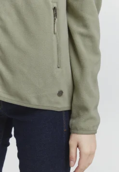 OXMO Oxrikka - Giacca In Pile - Seagrass -ESPRIT Vendite 04bb696fb6e649a3bdeb09404750f725 scaled