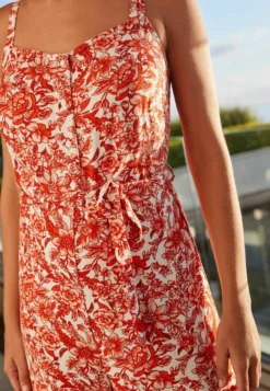 Next Wide Leg Jumpsuit - Tuta Jumpsuit - Red Floral -ESPRIT Vendite 04c2f0c089114ce49544f00c0e18083d scaled