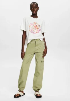 ESPRIT Tee AwT-Shirt Con StampaOff White Donna T-shirt E Top ES121D2CQ-A11 -ESPRIT Vendite 054ac55ee3404761aab6572666826c58