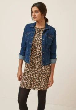 Next Relaxed Capped Sleeve Accessorio Da SpiaggiaBrown Donna Moda Mare NX321C1CD-O11