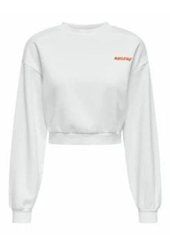 ONLY FelpaBright White Donna Felpe ON321J121-A11