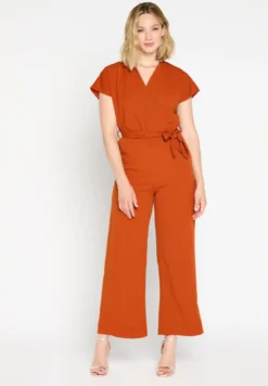 LOLALIZA Plain Tuta JumpsuitTerracotta Donna Tute Jumpsuit L4U21T025-O11