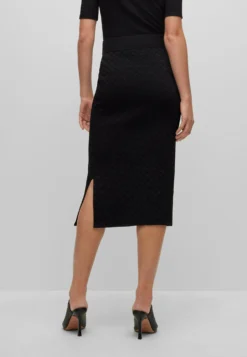 Boss Knitted Jacquard-Pattern Pencil Skirt With Logo Trim - Gonna A Tubino - Patterned 7 Boss Knitted Jacquard-Pattern Pencil Skirt With Logo Trim - Gonna A Tubino - Patterned -ESPRIT Vendite 07d4b73817374096a4659904afd3f3e0 scaled