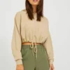 JJXX Jxalfa Loose Every Crop NoosFelpa Con CappuccioIncense Donna Felpe JJ621J00Y-O11