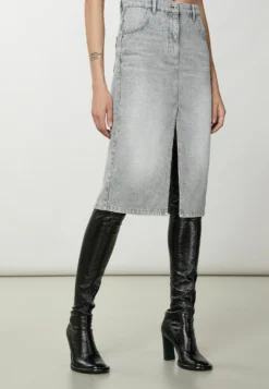 Patrizia Pepe Gonna A Tubino - Mineral Gray Wash -ESPRIT Vendite 0817a099d1544d078343d205d8892d87 scaled