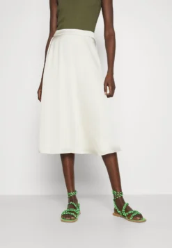 Bruuns Bazaar Acacia Amattas SkirtGonna A CampanaOff-White Donna Gonne BR321B031-A12