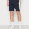 Lacoste Unisex - Pantaloni Sportivi - Marine/Jaune