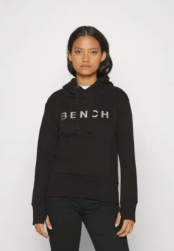 Bench LeelaFelpa Con CappuccioBlack Donna Felpe BE621J09P-Q11