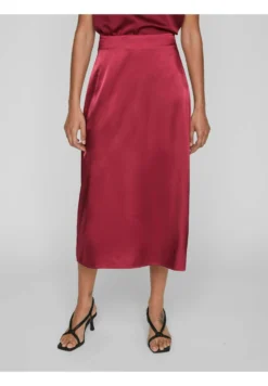 Vila High WaistGonna A CampanaBeet Red Donna Gonne V1021B11S-G11