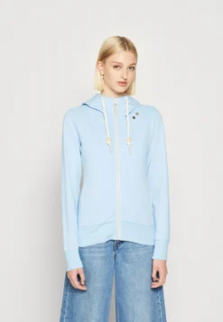 Ragwear PayaFelpa Con ZipLight Blue Donna Felpe R5921J0LO-K11