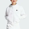 Adidas Sportswear Z N E FullFelpa Con ZipWhite Donna Felpe ADQ21J01E-A11