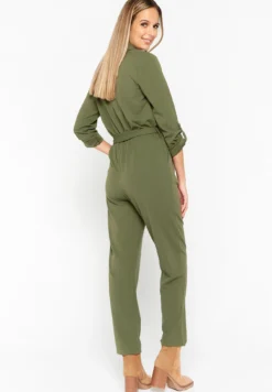 LOLALIZA BoilerTuta JumpsuitKhaki Donna Tute Jumpsuit L4U21T01E-N11 -ESPRIT Vendite 0fb0e3dc6e474d27a3e9b16b3a773ca6
