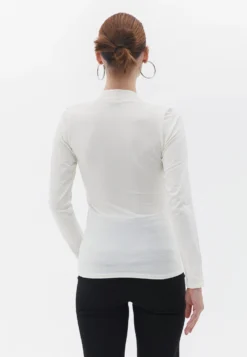 Langarm Mit Modischem Maglietta A Manica LungaIce Milk Donna T-shirt E Top XX021D0KG-A11 -ESPRIT Vendite 1019467d8ce949ceb698f763bf35a357