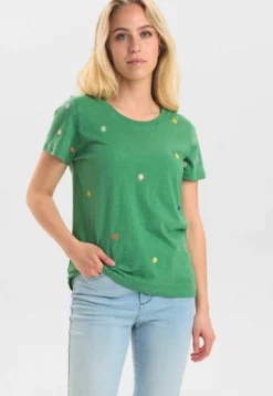 Nujuly T-Shirt Con StampaLeprechaun Donna T-shirt E Top NU121D0CK-M11