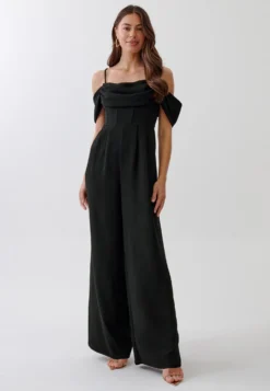 ReyaTuta JumpsuitBlack Donna Tute Jumpsuit CFZ21T00F-Q11