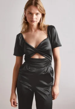 Wal G BennyTuta JumpsuitBlack Donna Tute Jumpsuit WG021T09X-Q11