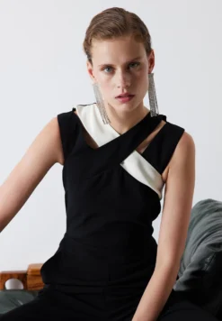 Ipekyol Overall Regular Fit ColorblockTuta JumpsuitBlack Donna Tute Jumpsuit IP521T01R-Q11 -ESPRIT Vendite 12a7915f39c6435e989945f1f4600eec scaled