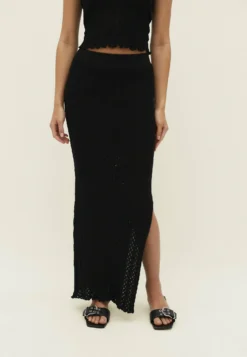 Stradivarius Open - Gonna Lunga - Black