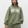 PULL & BEAR Venice Bjogger Ermuda - Shorts - Green