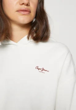 Pepe Jeans BibiFelpa Con CappuccioMousse Donna Felpe PE121J08R-A11 -ESPRIT Vendite 1338498fc7eb4685afbd983d085dcd2a scaled