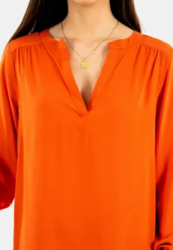 ICHI Maglietta A Manica LungaRouge Donna T-shirt E Top IC221D06L-G11 -ESPRIT Vendite 146999658b8149899eb2c97d6bb16973