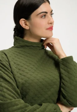 Ulla Popken FelpaOlivegrün Donna Felpe UP121J0DQ-M11 -ESPRIT Vendite 15ec8879c4de47c1bb2532e203d335c5 scaled