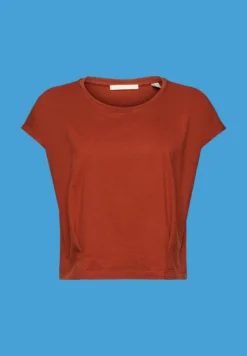 Edc By Esprit T-Shirt BasicTerracotta New Donna T-shirt E Top ED121D1VK-O11 -ESPRIT Vendite 175bf842638f41baa9eedab8927bad80