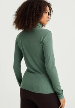 WE FASHION Maglietta A Manica LungaGreen Donna T-shirt E Top WF521I0FC-M11 -ESPRIT Vendite 1822df04a8c545b6a275066cf0f508c1