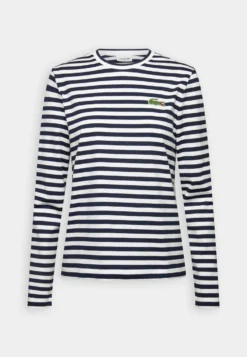Lacoste Maglietta A Manica LungaMarine/Farine Donna T-shirt E Top LA221D09B-K11 -ESPRIT Vendite 188fc91626b54acb9385677b4e931920 scaled