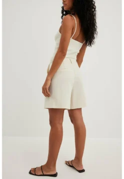 NA-KD Massgeschneiderte- Shorts - Cream -ESPRIT Vendite 18a506db4ec1443f9c9029359fe10886