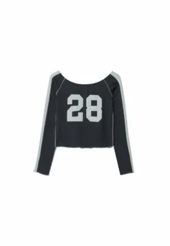 Stradivarius Placement Print With Side StripesFelpaDark Grey Donna Felpe STH21D1QL-C11 -ESPRIT Vendite 18c7904bc35b4156a56a381661a322d6