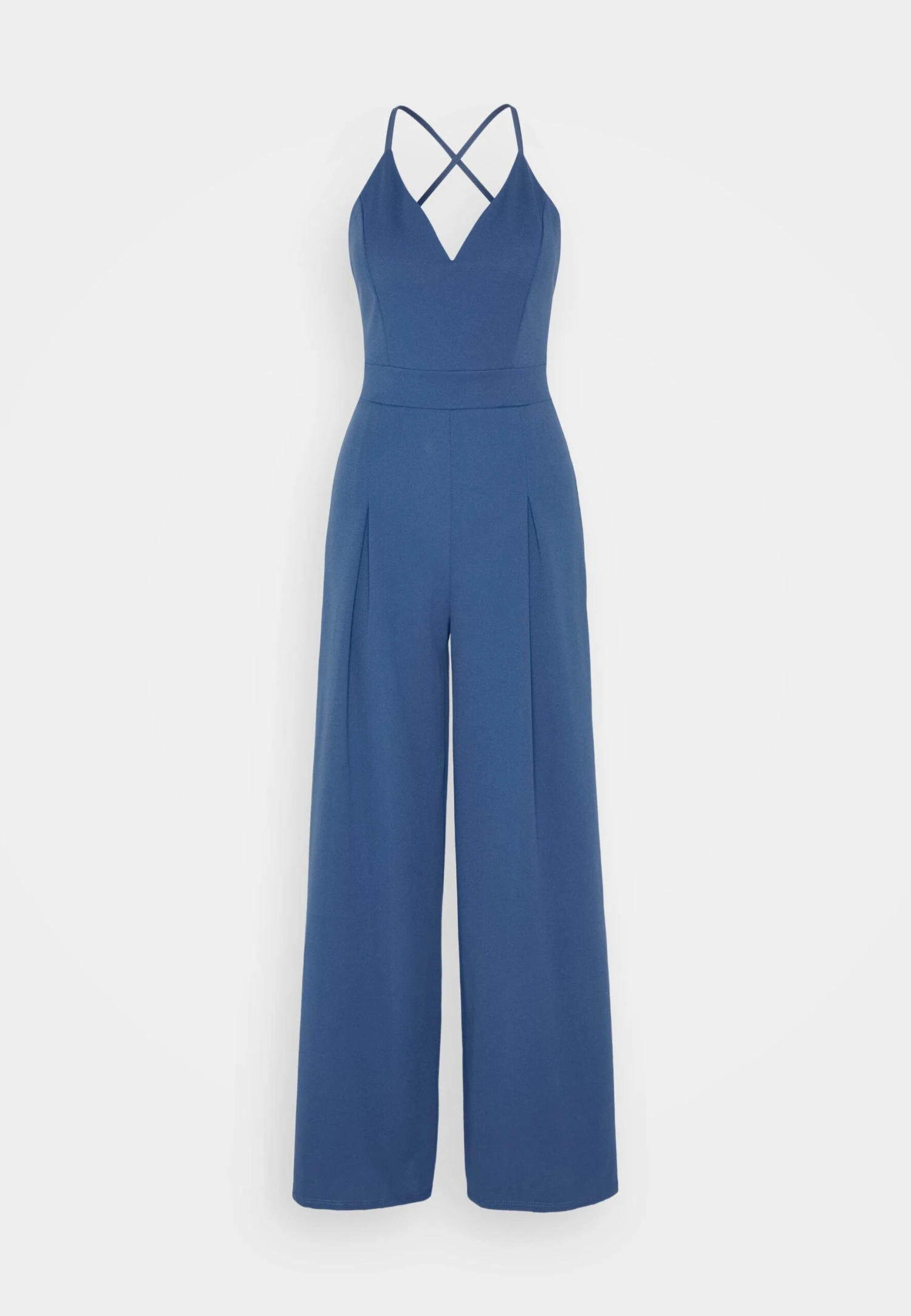 Wal G Aiden Cross BackTuta JumpsuitDenim Blue Donna Tute Jumpsuit WG021T093-K11 5 Wal G Aiden Cross BackTuta JumpsuitDenim Blue Donna Tute Jumpsuit WG021T093-K11 - immagine 5
