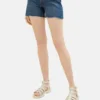 TOM TAILOR Denim MomShorts Di JeansUsed Dark Stone Blue Denim Donna Shorts TO721S03U-K12