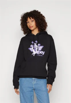 Obey Clothing One TwoFelpaBlack Donna Felpe OB021J033-Q11 -ESPRIT Vendite 1a09d47feb6945838b30bab530db887d scaled