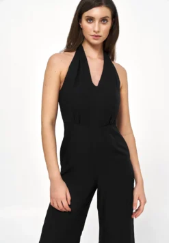 Bez PlecówTuta JumpsuitCzarny Donna Tute Jumpsuit 0NI21T00A-Q11 -ESPRIT Vendite 1a8d8fe24402439f96910422bd0f6202