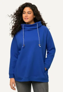 Ulla Popken FelpaRoyalblau Donna Felpe UP121J0AD-I21