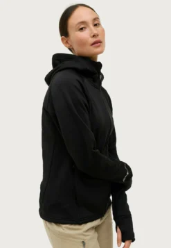 KapuzenFelpa Con ZipSchwarz Donna Felpe AHA21J000-Q11 -ESPRIT Vendite 1c4510f902fc494b98718459a2223edb