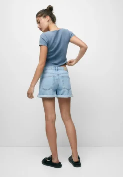 PULL & BEAR High-Waist MomShorts Di JeansStone Blue Denim Donna Shorts PUC21S0D1-K12 -ESPRIT Vendite 1cbec0ebcaeb4c25b669f816f043fbba scaled