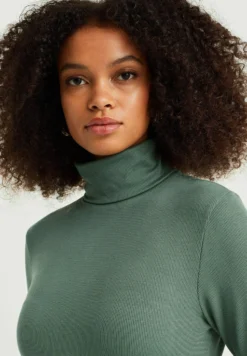 WE FASHION Maglietta A Manica LungaGreen Donna T-shirt E Top WF521I0FC-M11 -ESPRIT Vendite 1d50ce1b67814fe5967d77c56684c9b9