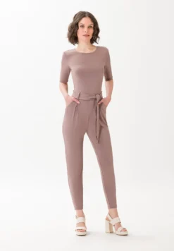 LaylaTuta JumpsuitDark Taupe Donna Tute Jumpsuit LKH21T007-B11